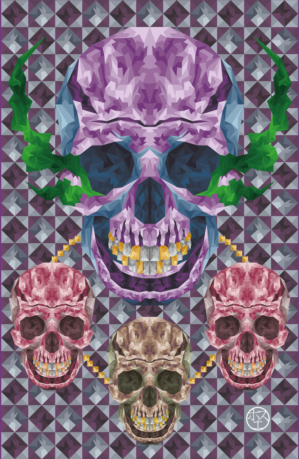 Shaman Skull