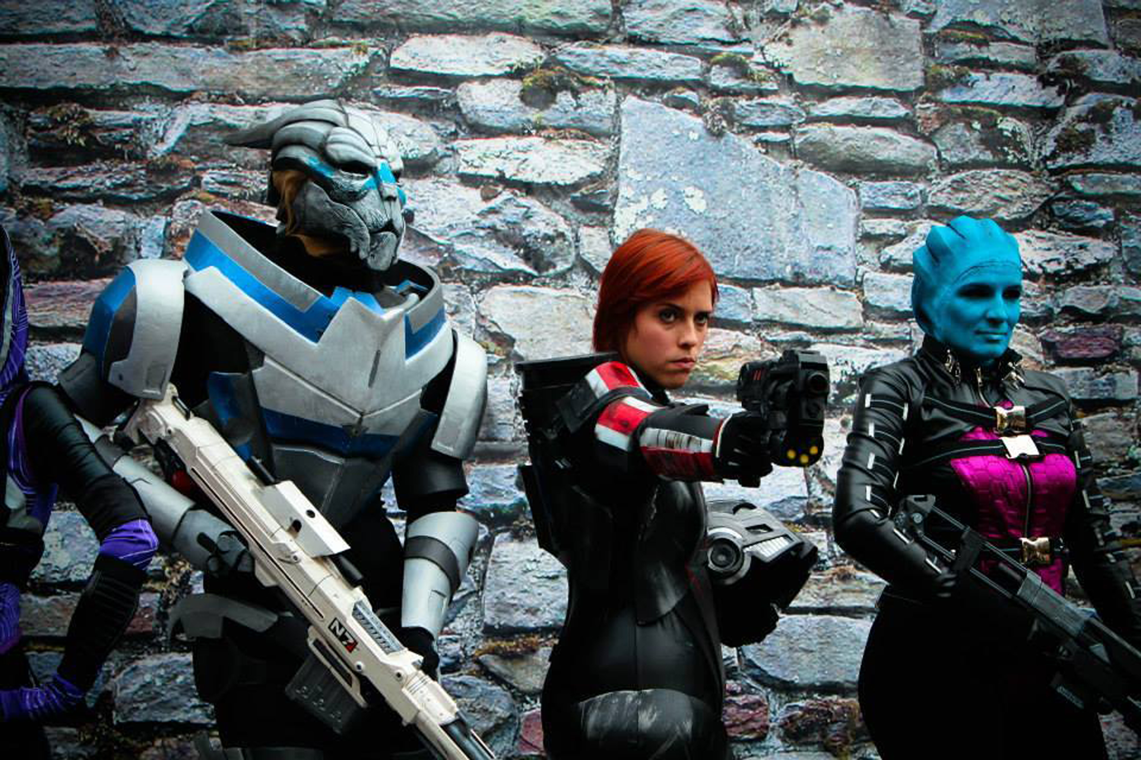 Mass Effect Team 3