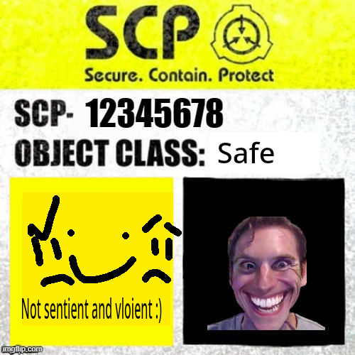 Scp 12345678 Label By Cowfarmer0090 Dfvvpa8 fullvi by 1contentpatty on Scp 12345678 Label By Cowfarmer0090 Dfvvpa8 fullvi by 1contentpatty on