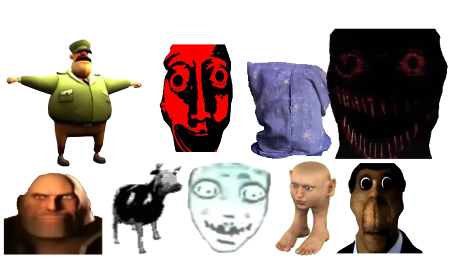 Nextbots Others New nextbots by 1contentpatty on DeviantArt