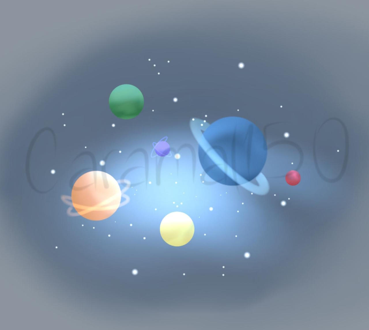 Deviantart Planet Planets || Digital Art by iamconfusion7 on DeviantArt