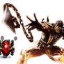 Scorpion Mortal Kombat x Render 4