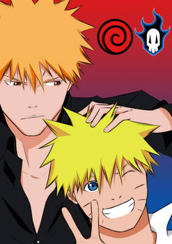 Ichigo and  Naruto