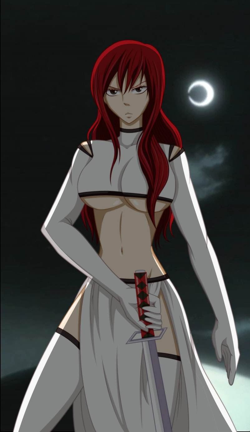 Erza Scarlet-Espada