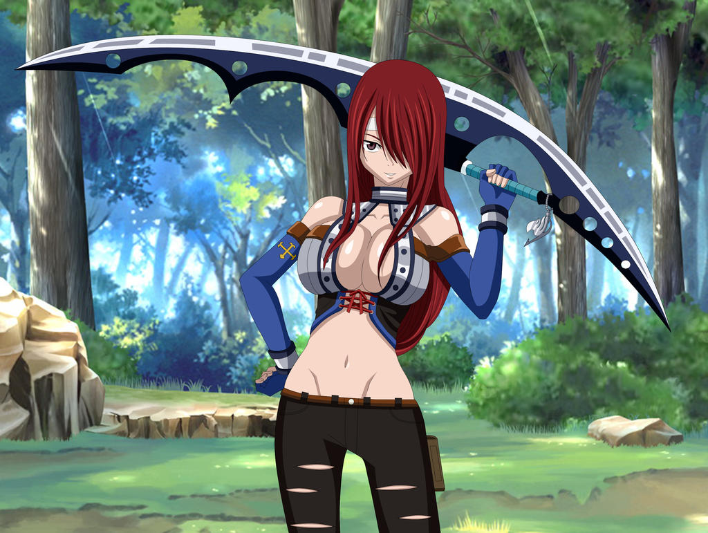 Erza Adventure by X-Ray99 on DeviantArt.