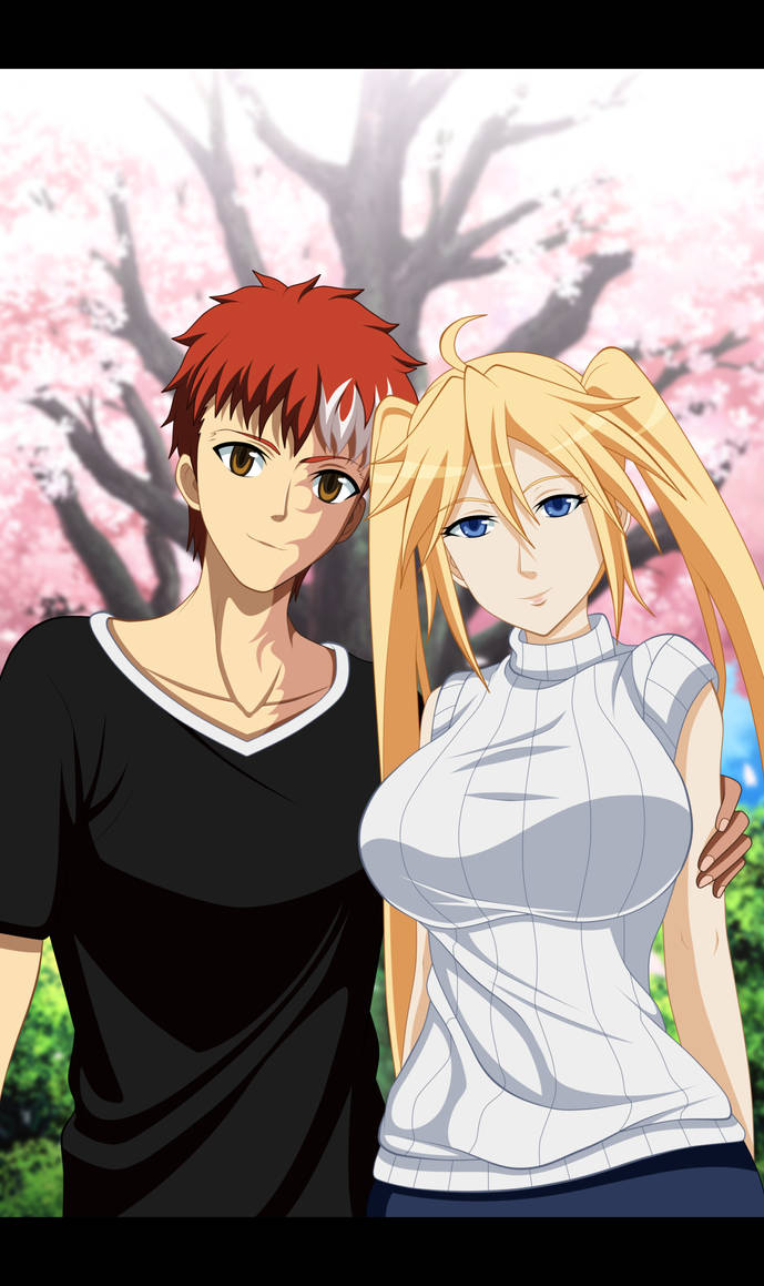 Shirou x Angelica by XRay99 on DeviantArt