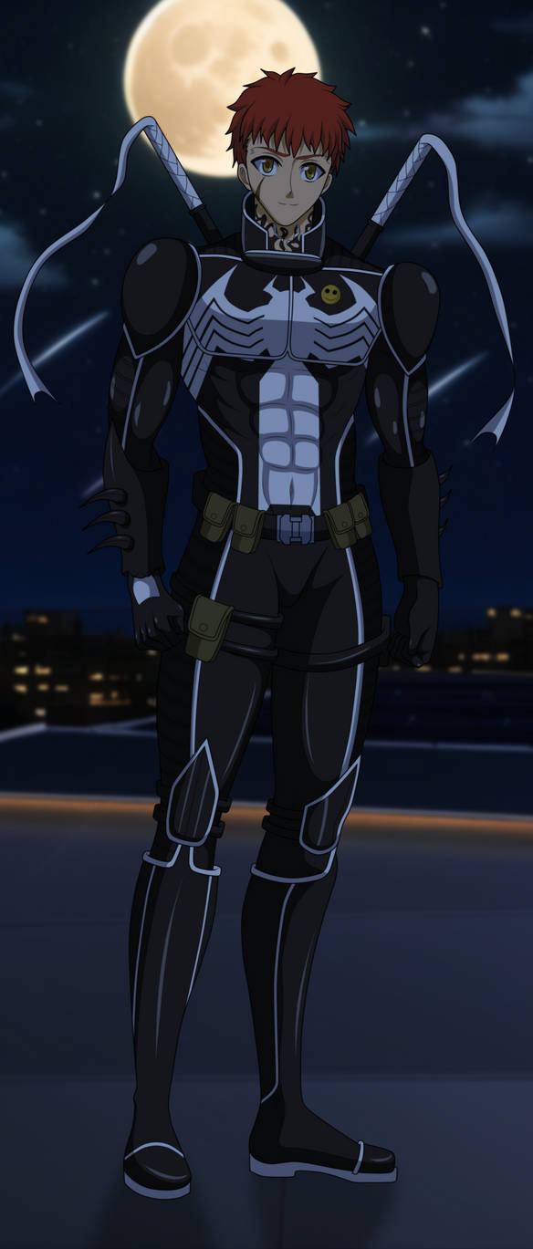 Agent Emiya by X-Ray99 on DeviantArt