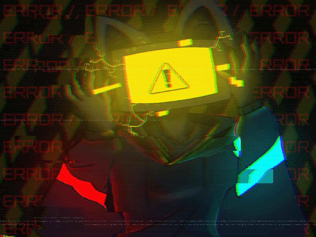//ERROR// by Arkangel44 on DeviantArt