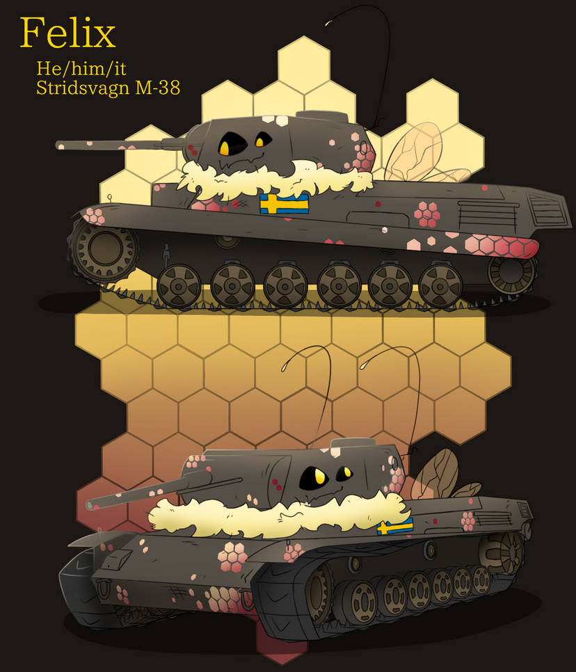 Tank Ref Felix Tank Ref by Arkangel44 on DeviantArt