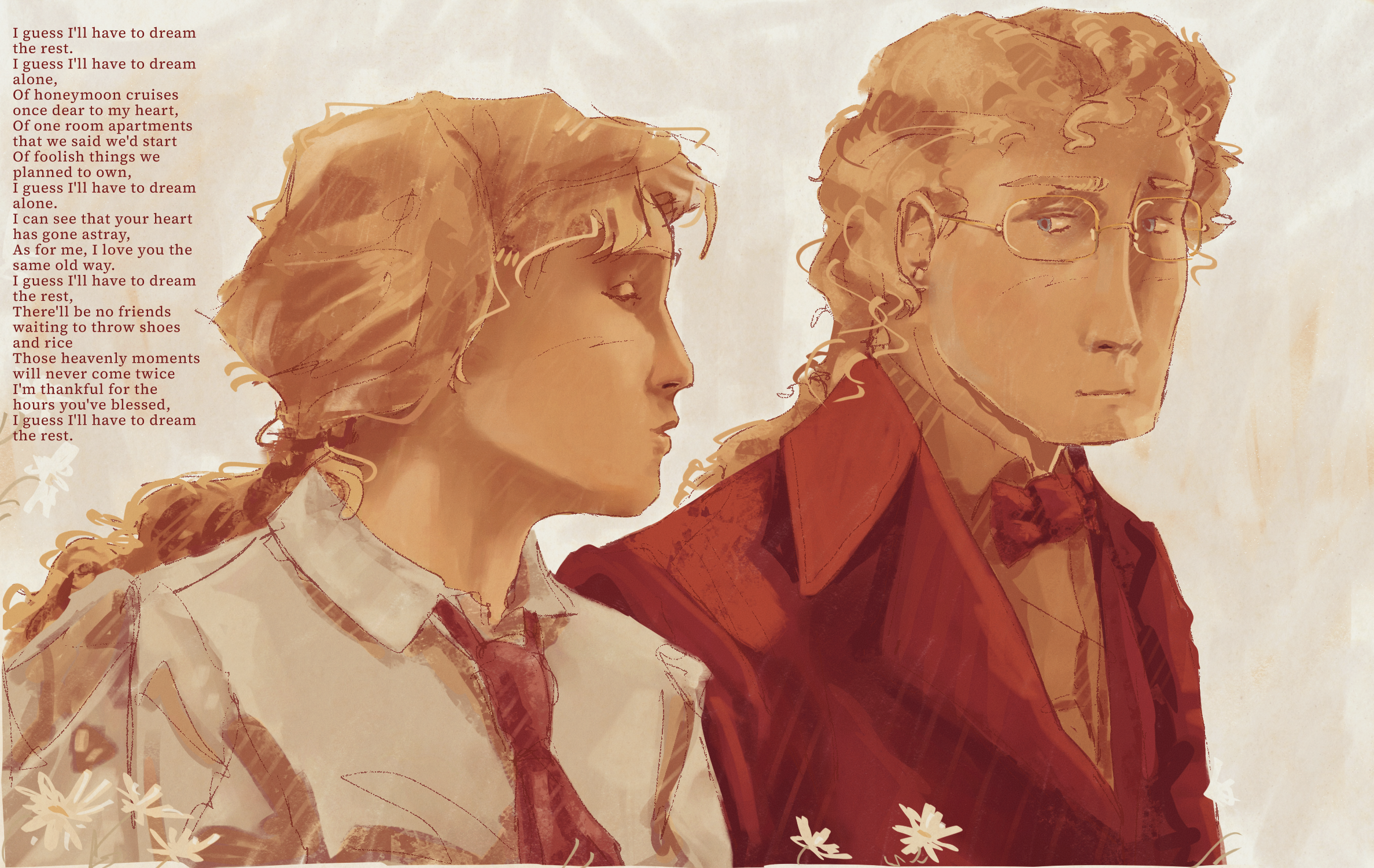 Can you tell I like warm tones