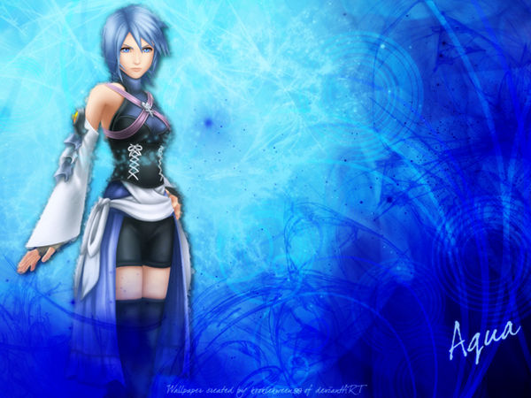 Aqua Wallpaper by kookiekween99 on DeviantArt