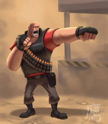 Heavy Weapons Guy