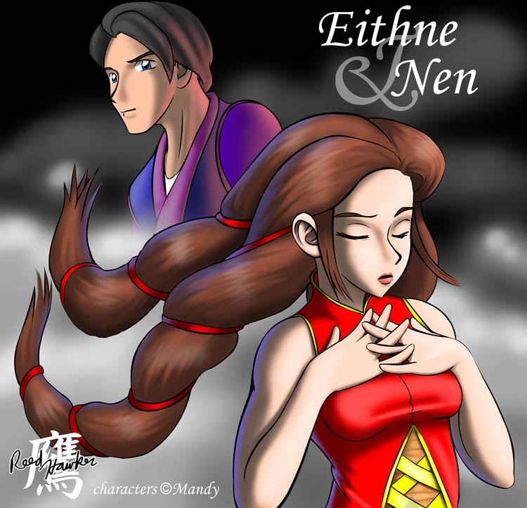 Mandy's Eithne and Nen