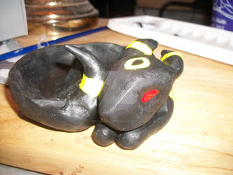 Umbreon Planter/Sculpture