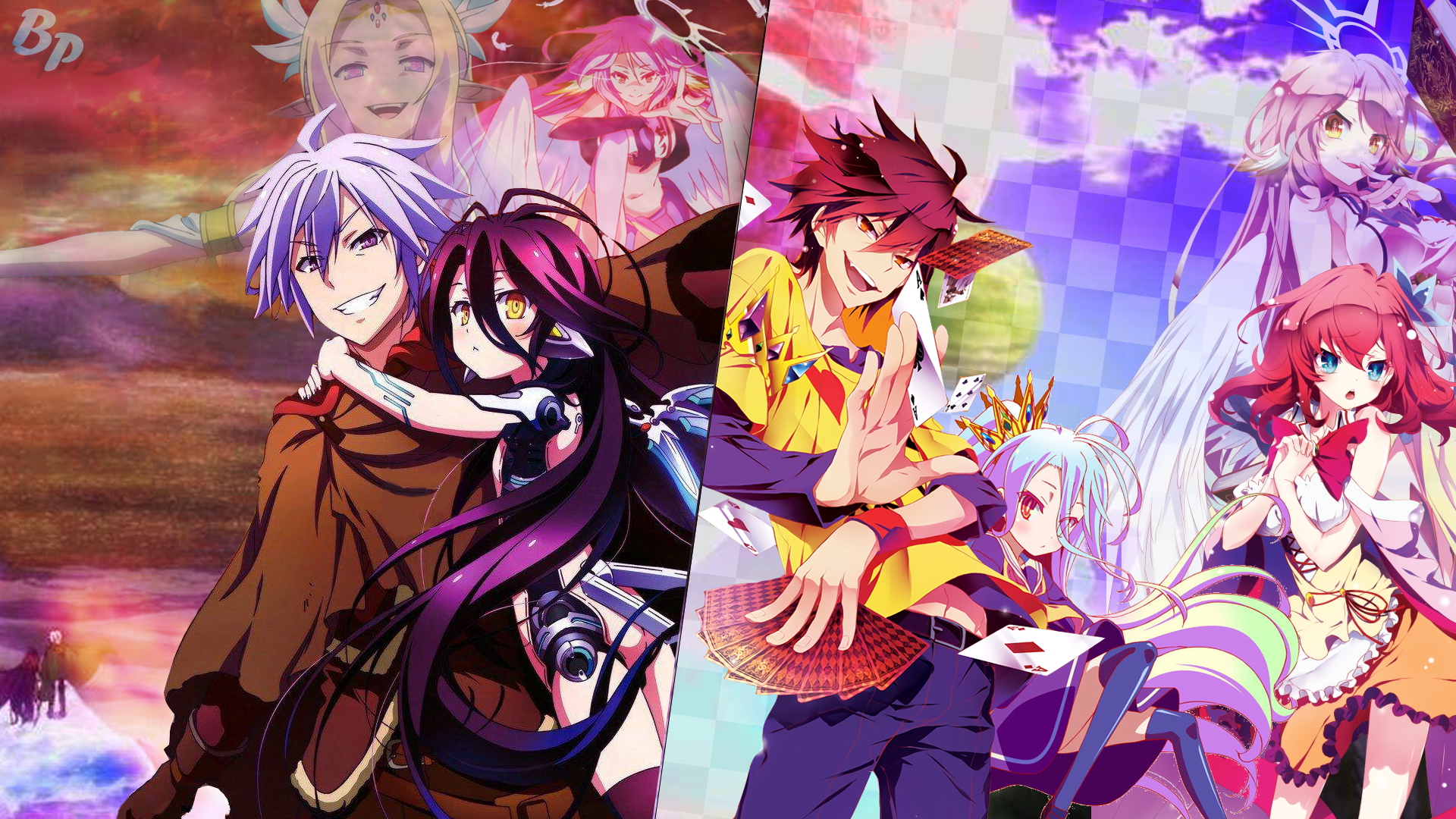 No Game No Life: Zero/Gallery, No Game No Life Wiki