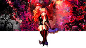 Vita Wallpaper - Danganronpa Junko