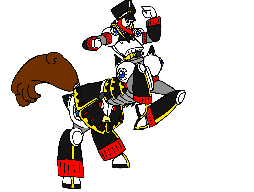 Colonel as a Centaur