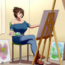 Jess the Painter