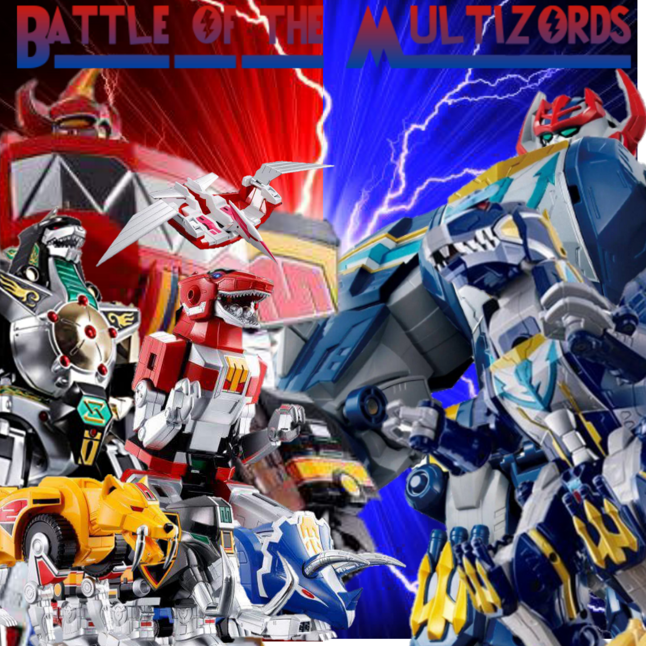 Power Rangers Multiple Power Rangers: Battle of the MultiZords by Orca117 on DeviantArt