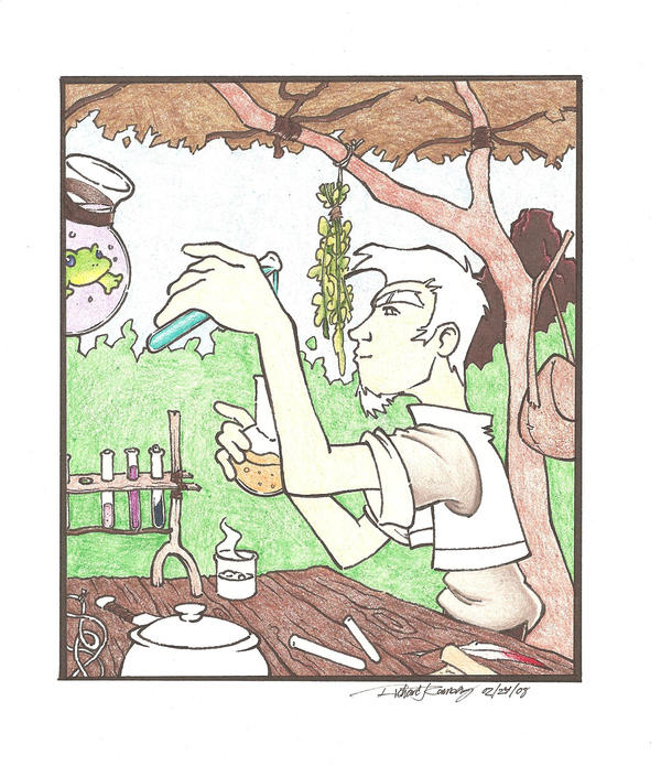 The Alchemist by rareraspberry on DeviantArt