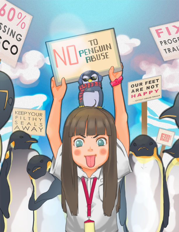 Save the Penguins!