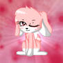 .:Webkinz:. Pink and White Dog