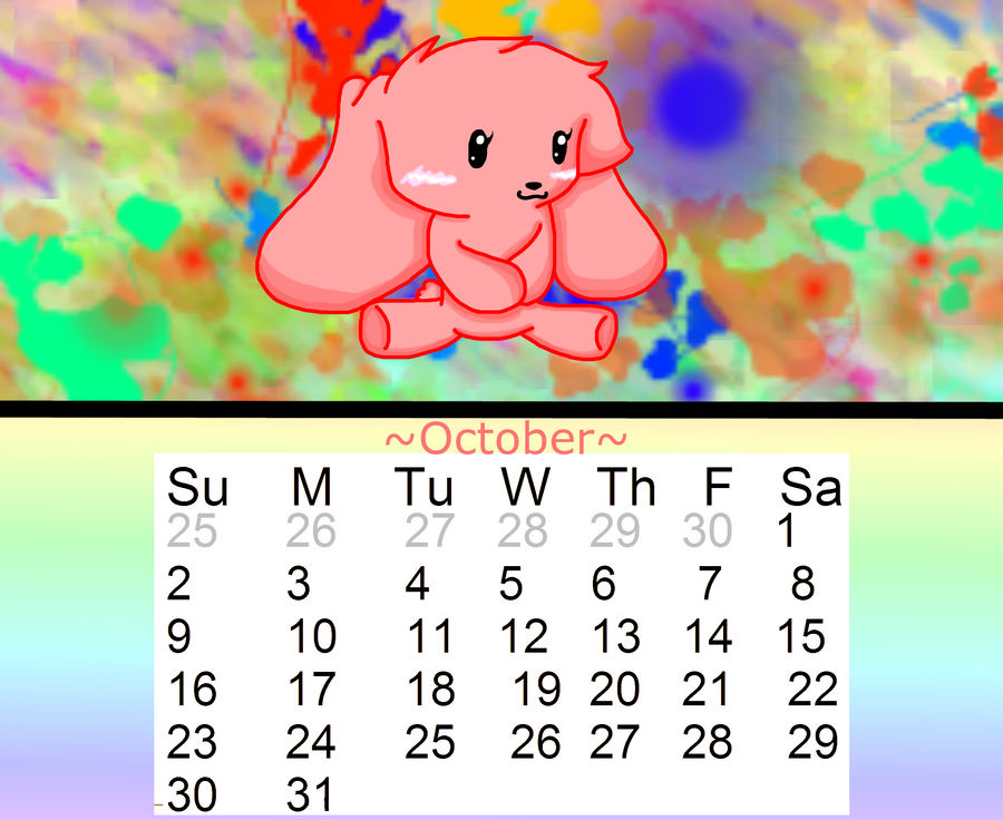 .:Calender Example:. by IIbukiMioda on DeviantArt