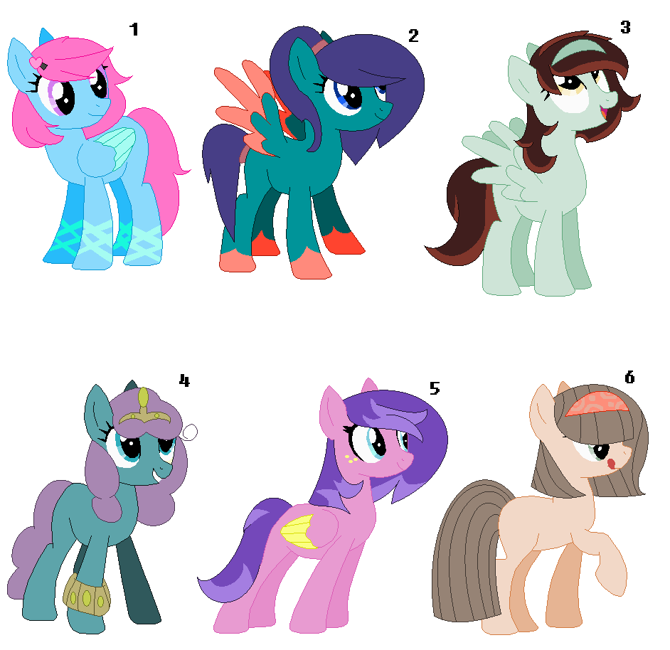 ~Mixed Pony Adopts #3~ CLOSED