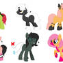 ~ Back To School Themed Pony Adopts ~ CLOSED