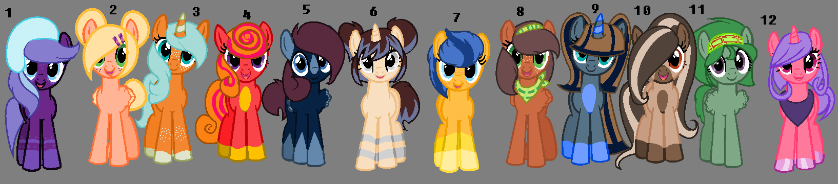 And even more pony adopts FINALLY UPDATED AND CLOS