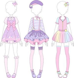 MRA: Fairy Kei Designs 1