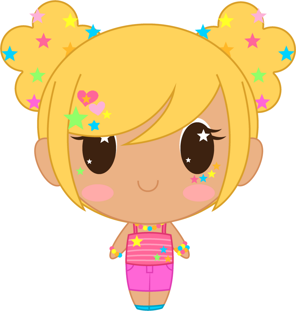 Tiny Ganguro Girl