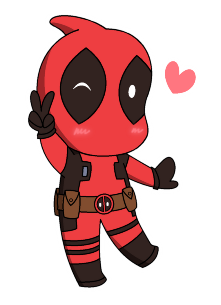 Deadpool Chibi by MappyMaples on DeviantArt