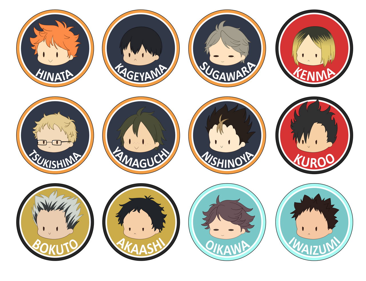 Haikyuu Chibi Haikyuu Chibi