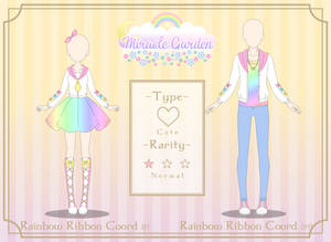 Miracle Garden: Rainbow Ribbon Set