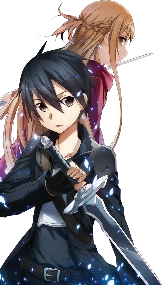 Randomstuff3000 Deviantart Sao Sao render by Tsunayoshi01 on DeviantArt