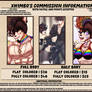 COMMISSION INFORMATION