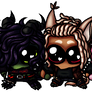 Animated YCH - Lil Tox, Rem and Avalon