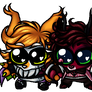Animated YCH - Lil Riff and Alastor