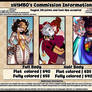 COMMISSION INFORMATION