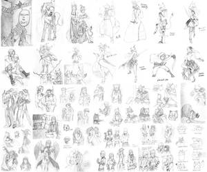 Sketch dump Jul-Dec 2013