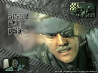 Metal Gear Solid 4 Wallpaper 2