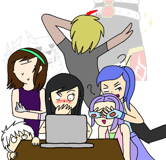 When they reaction something by mariahACES on DeviantArt