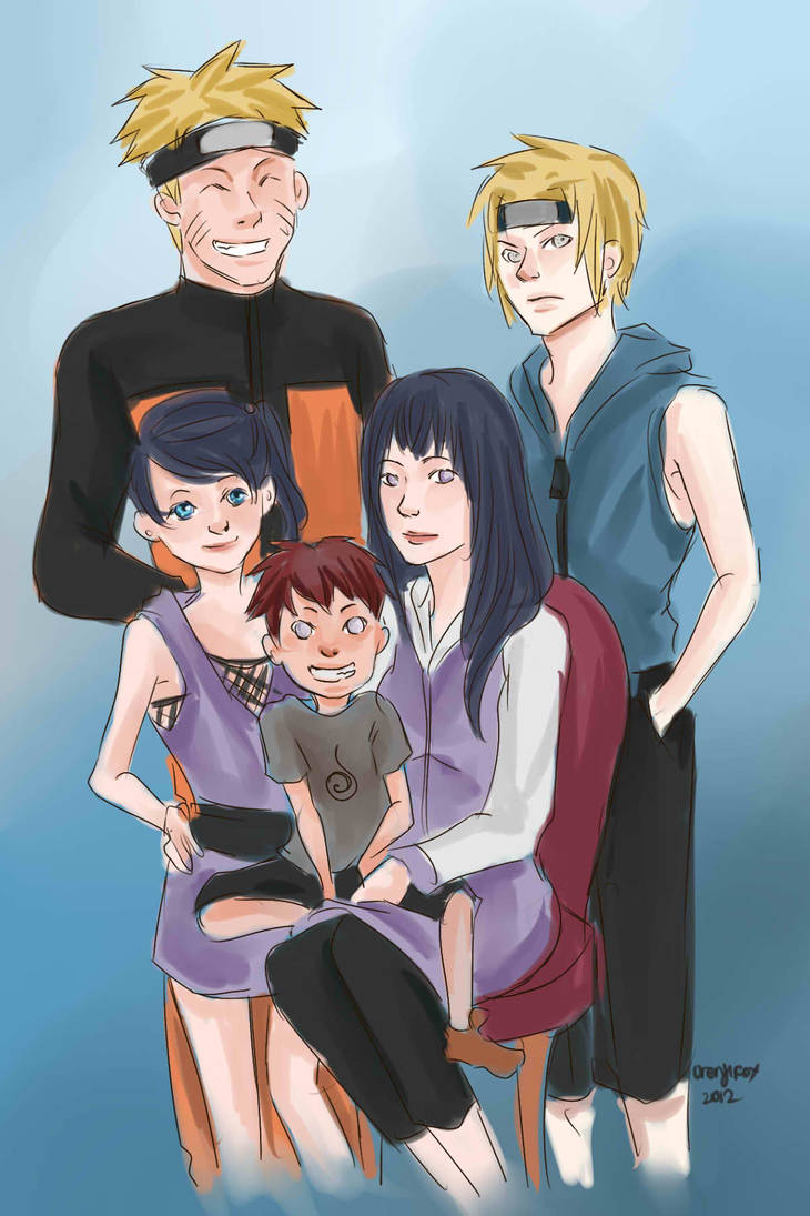 naruhina family portrait