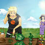 Naruhina gardening