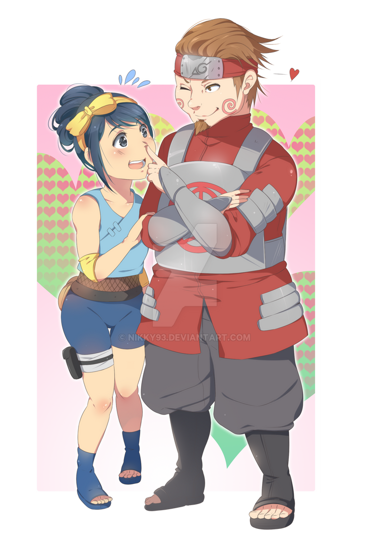 Choji and Isaribi(naruto the last version) by nikky93 on DeviantArt