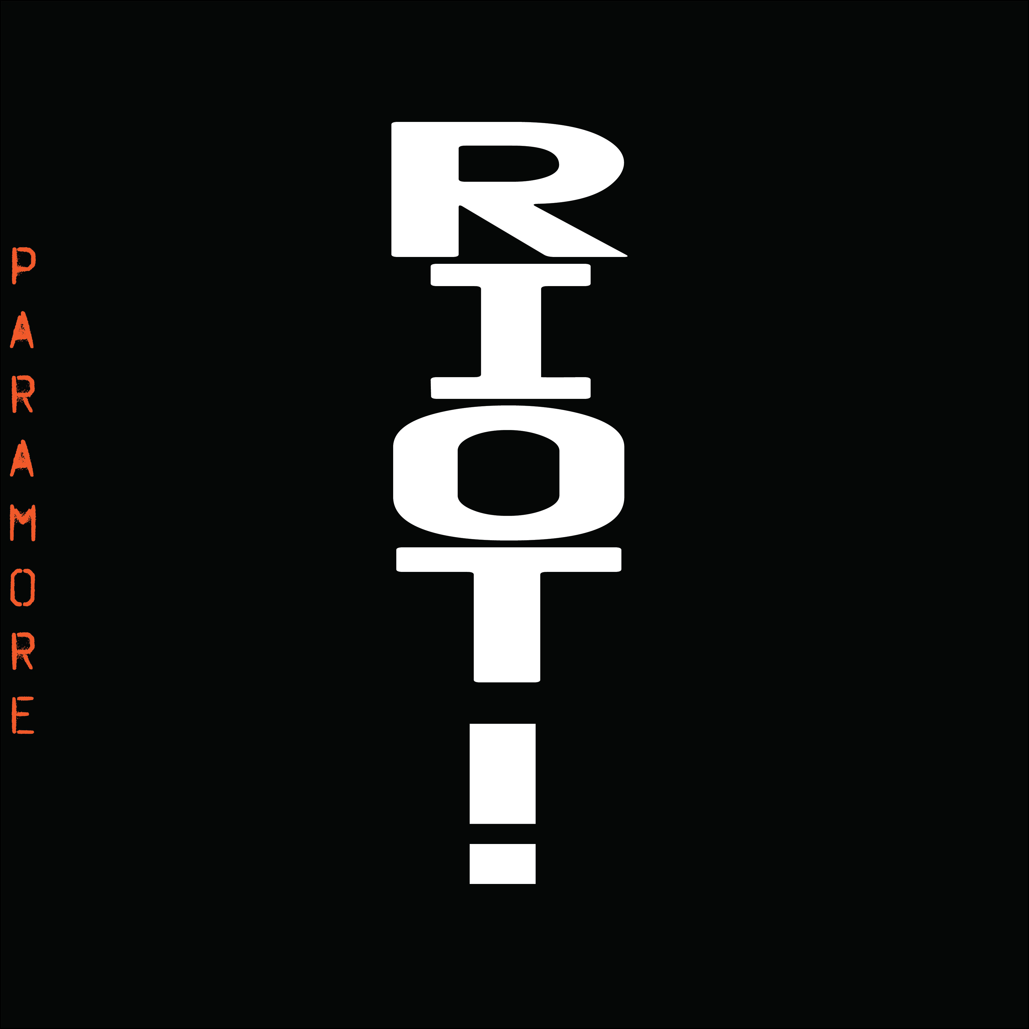 Paramore Riot Album Cover