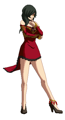 Artemisia sprite by TurnaboutTerror on DeviantArt