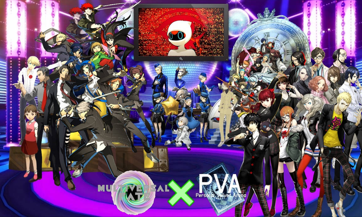 Multiversal Fate: Persona Velvet Arena poster by TurnaboutTerror on ...