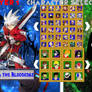 MF: Ragna the Bloodedge character select